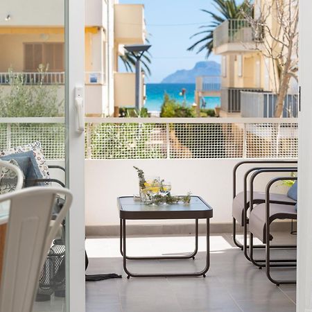 Apartamento Concha Junto A Playa, Clavells 1 1Er D Alcudia  Zewnętrze zdjęcie