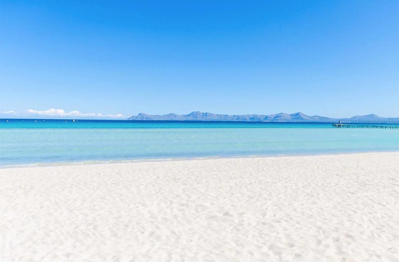 Apartamento Concha Junto A Playa, Clavells 1 1Er D Alcudia  Zewnętrze zdjęcie