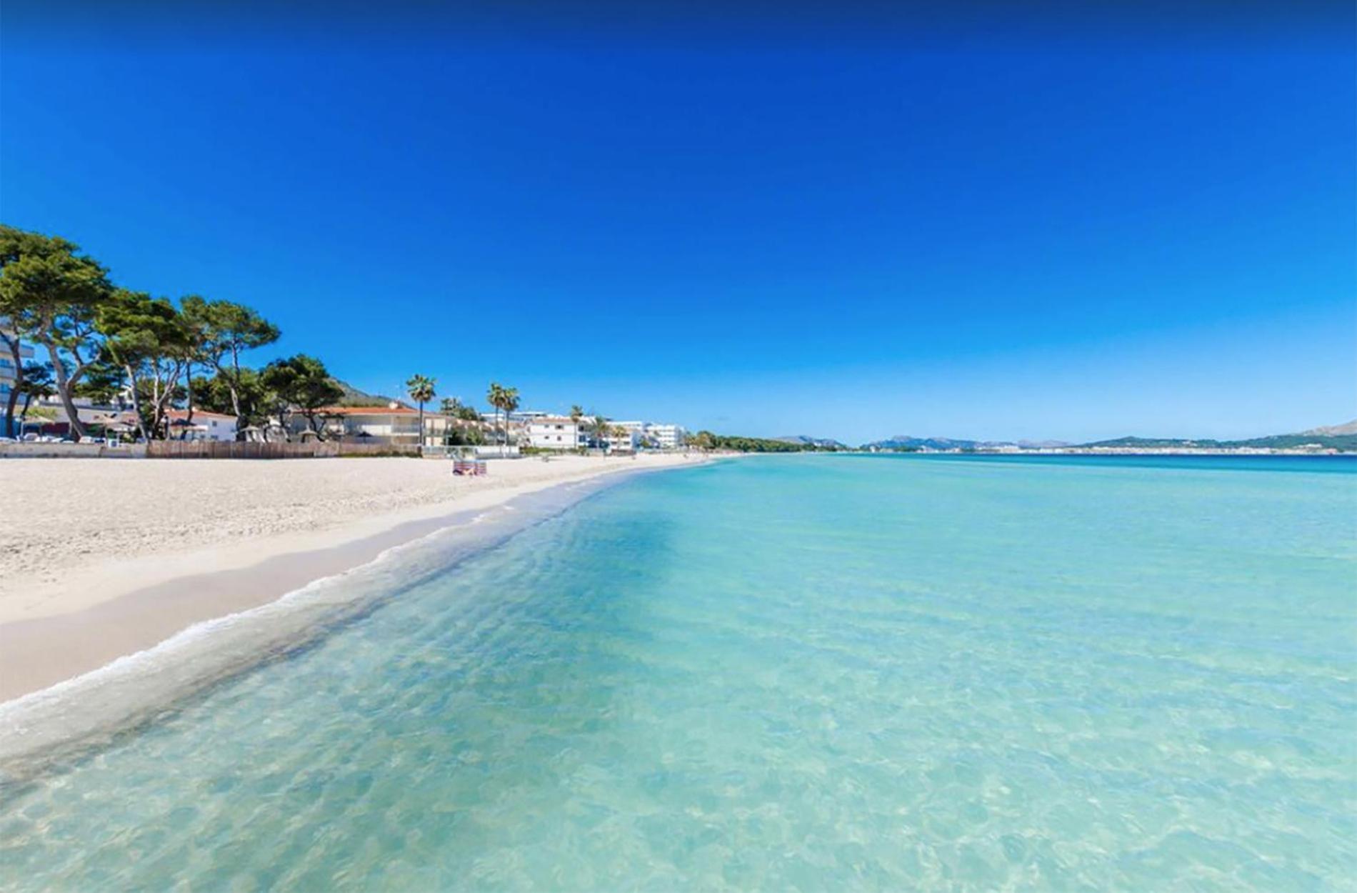 Apartamento Concha Junto A Playa, Clavells 1 1Er D Alcudia  Zewnętrze zdjęcie