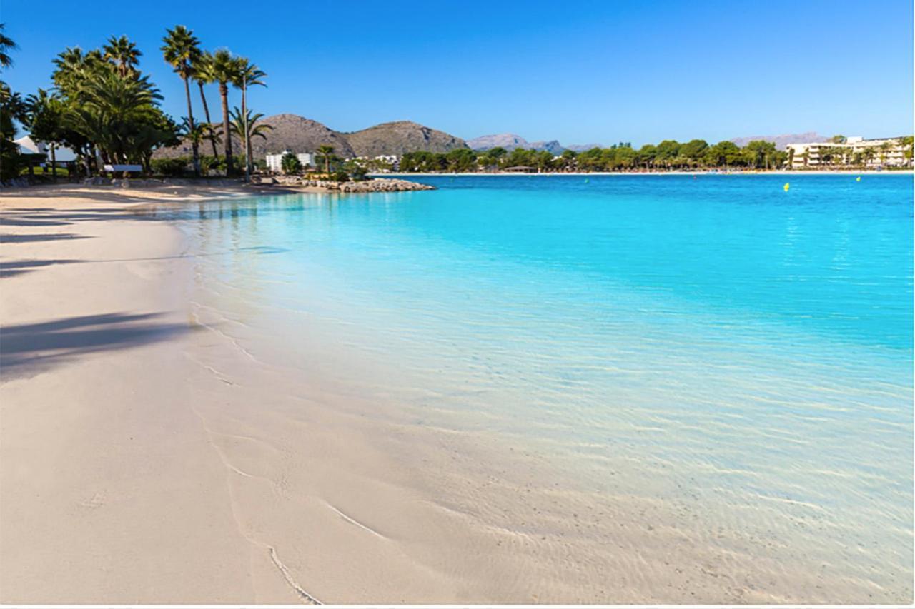 Apartamento Concha Junto A Playa, Clavells 1 1Er D Alcudia  Zewnętrze zdjęcie