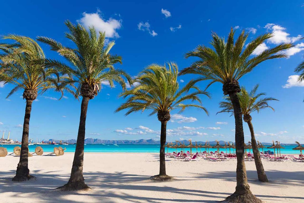 Apartamento Concha Junto A Playa, Clavells 1 1Er D Alcudia  Zewnętrze zdjęcie