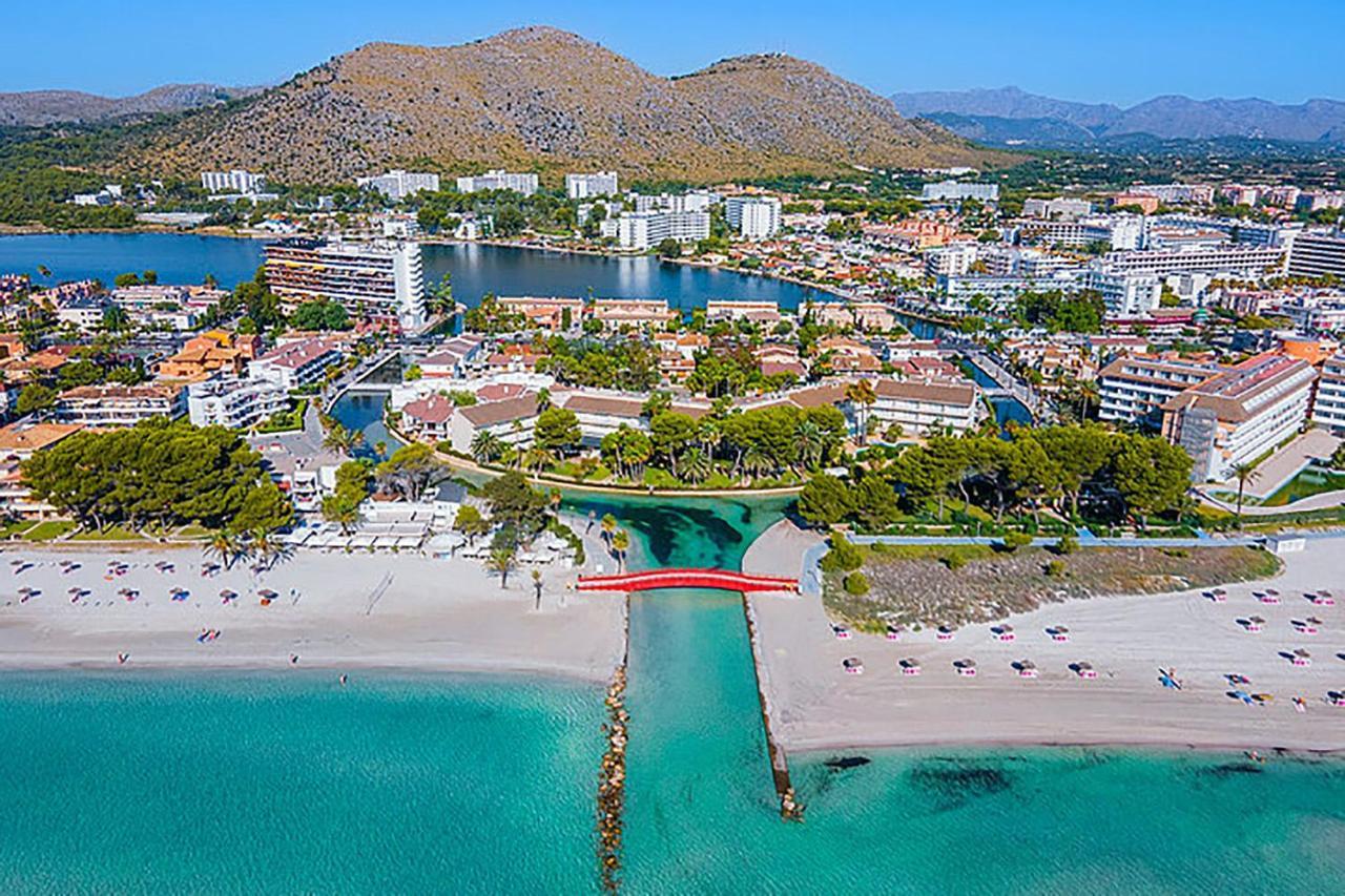 Apartamento Concha Junto A Playa, Clavells 1 1Er D Alcudia  Zewnętrze zdjęcie