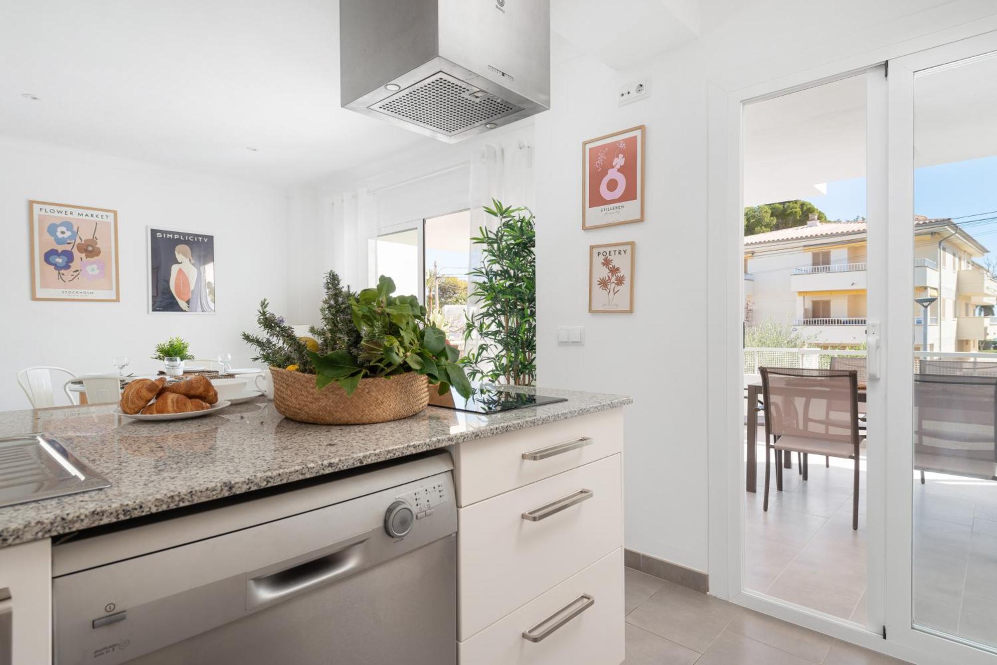 Apartamento Concha Junto A Playa, Clavells 1 1Er D Alcudia  Zewnętrze zdjęcie
