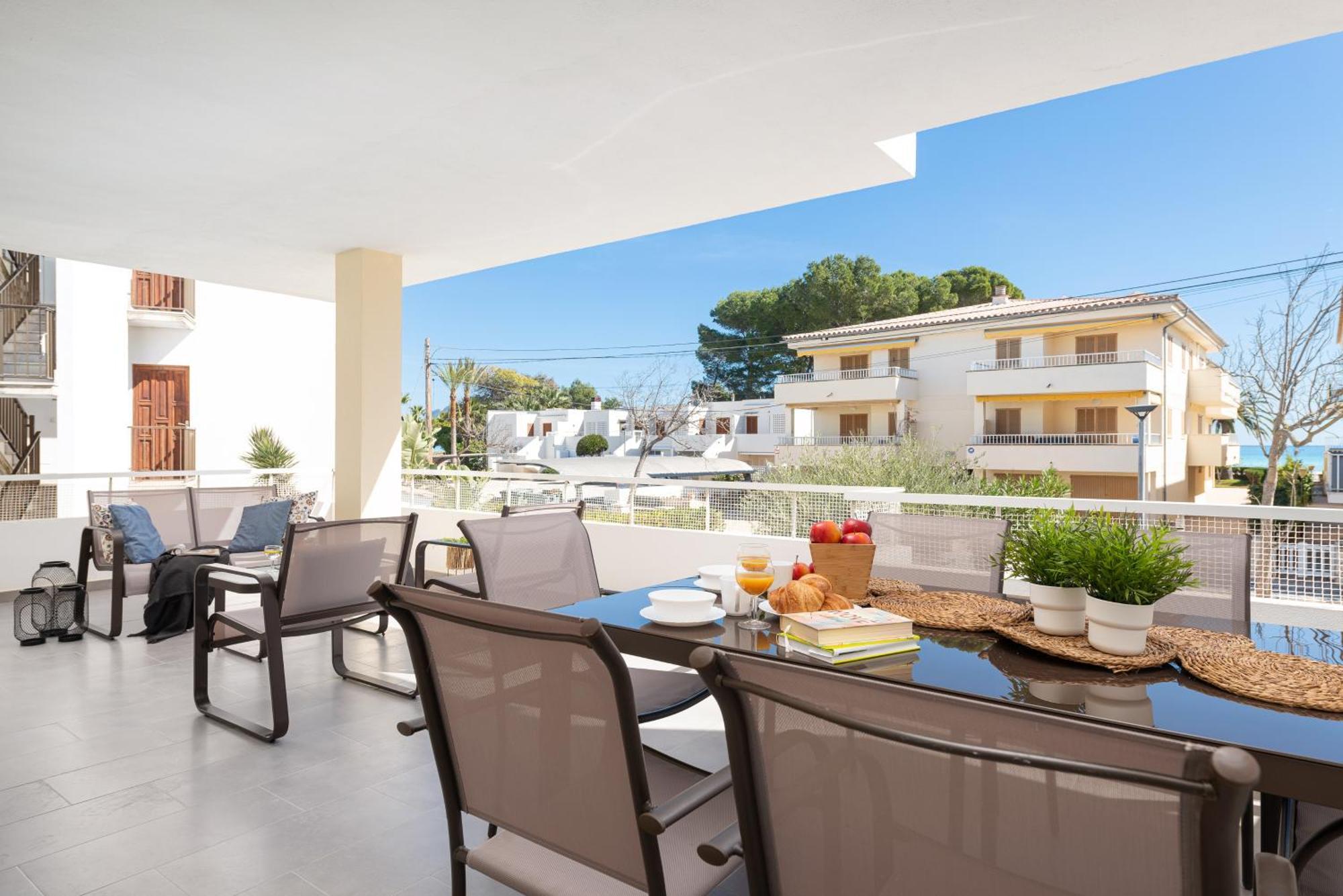 Apartamento Concha Junto A Playa, Clavells 1 1Er D Alcudia  Zewnętrze zdjęcie