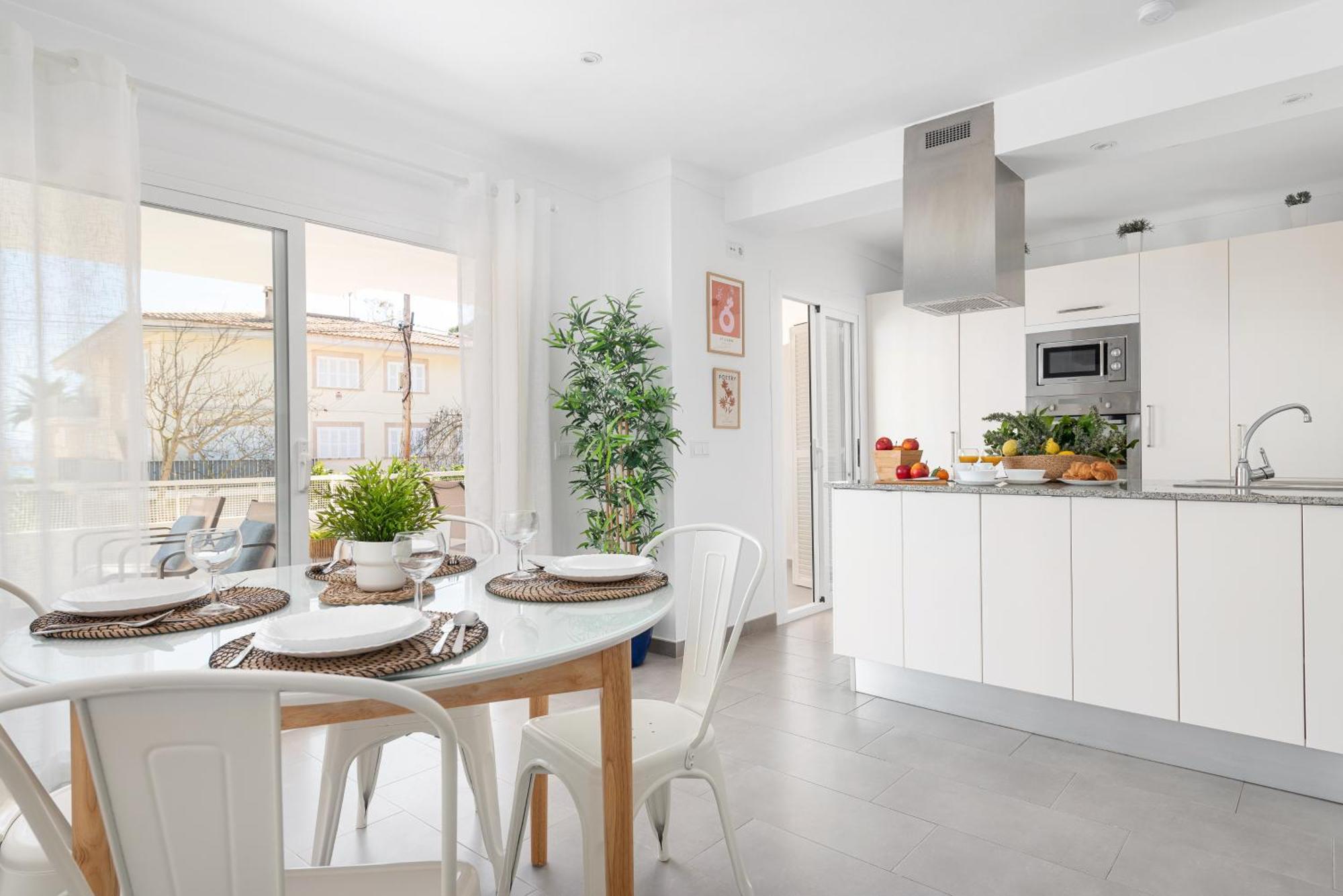 Apartamento Concha Junto A Playa, Clavells 1 1Er D Alcudia  Zewnętrze zdjęcie