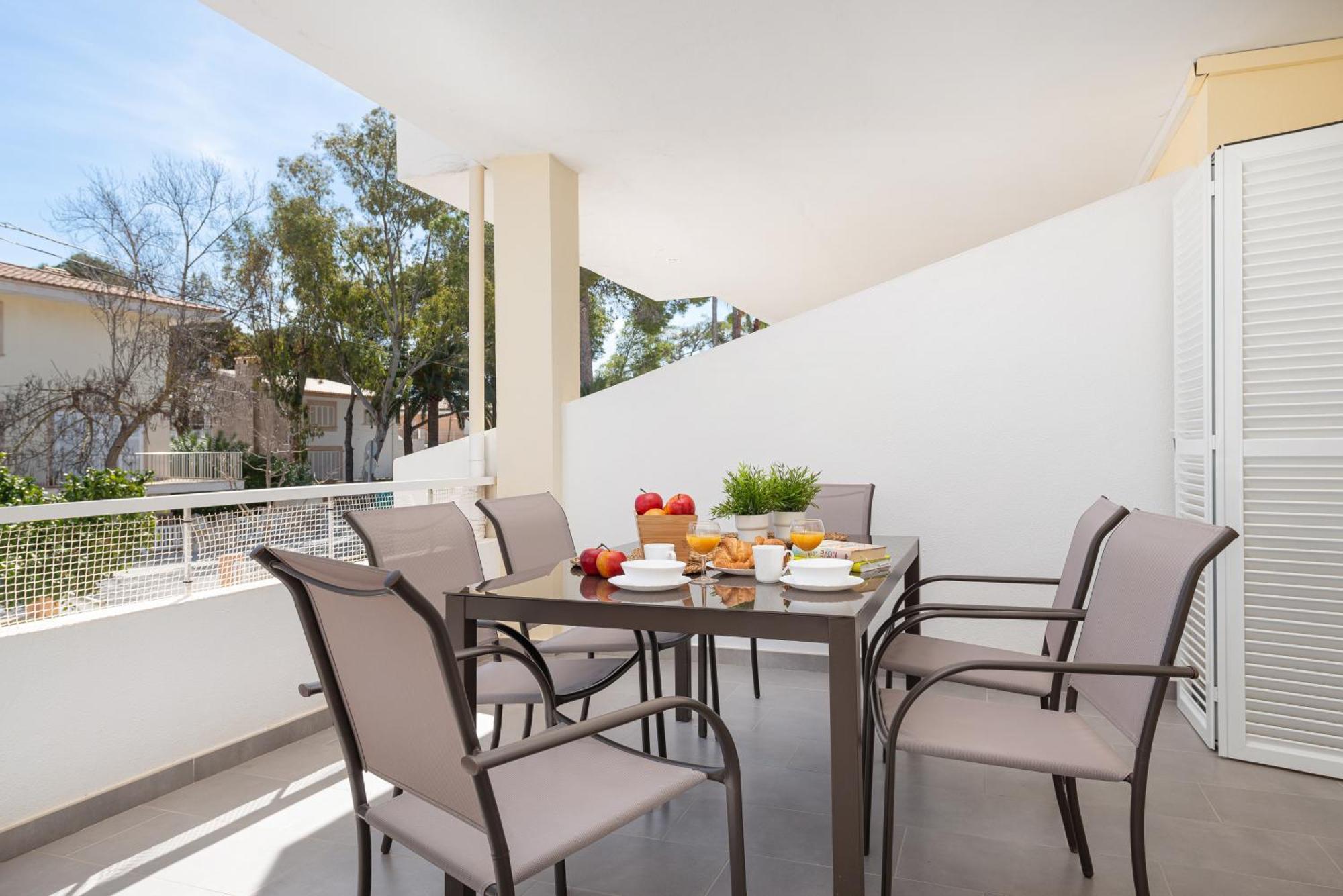 Apartamento Concha Junto A Playa, Clavells 1 1Er D Alcudia  Zewnętrze zdjęcie
