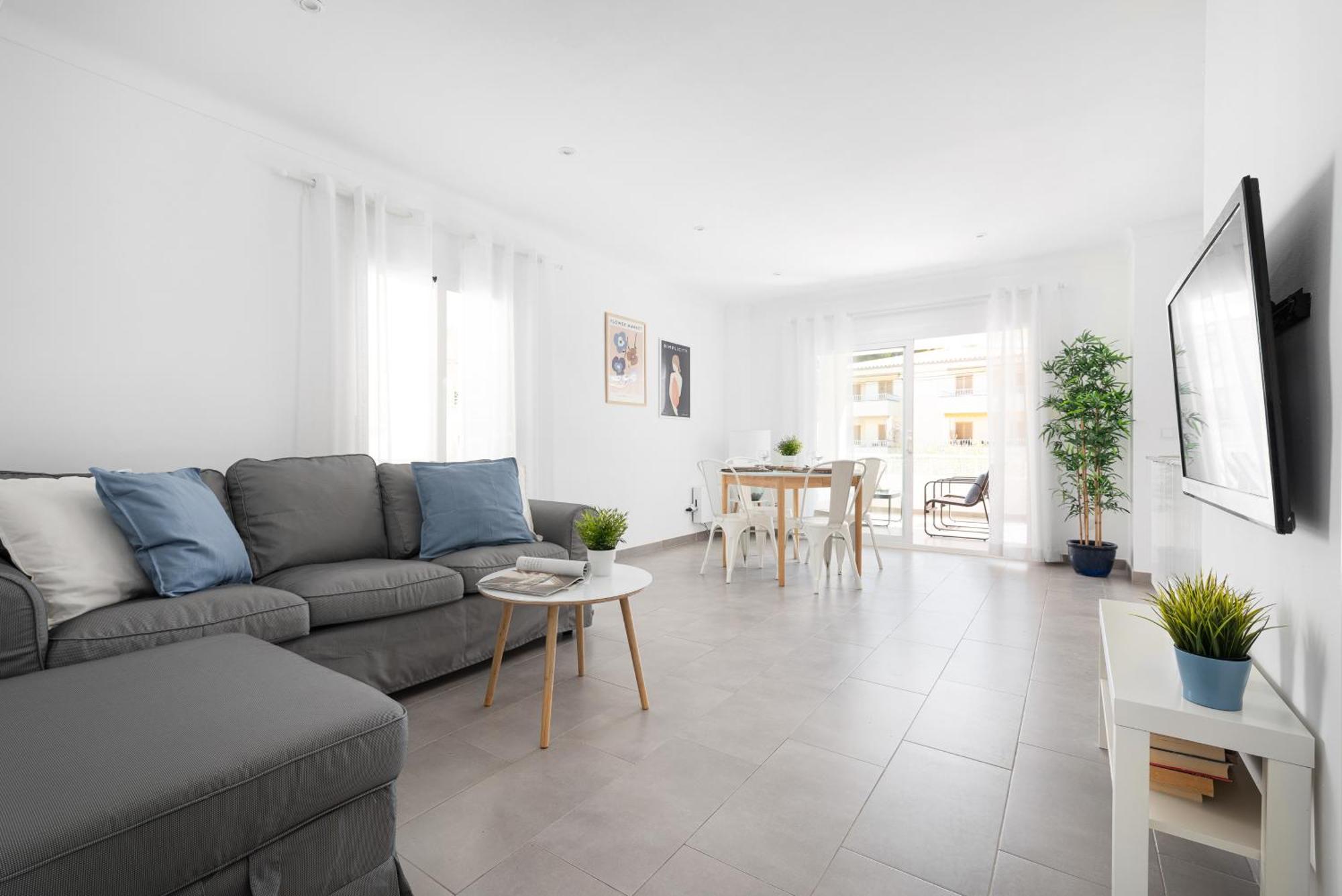 Apartamento Concha Junto A Playa, Clavells 1 1Er D Alcudia  Zewnętrze zdjęcie