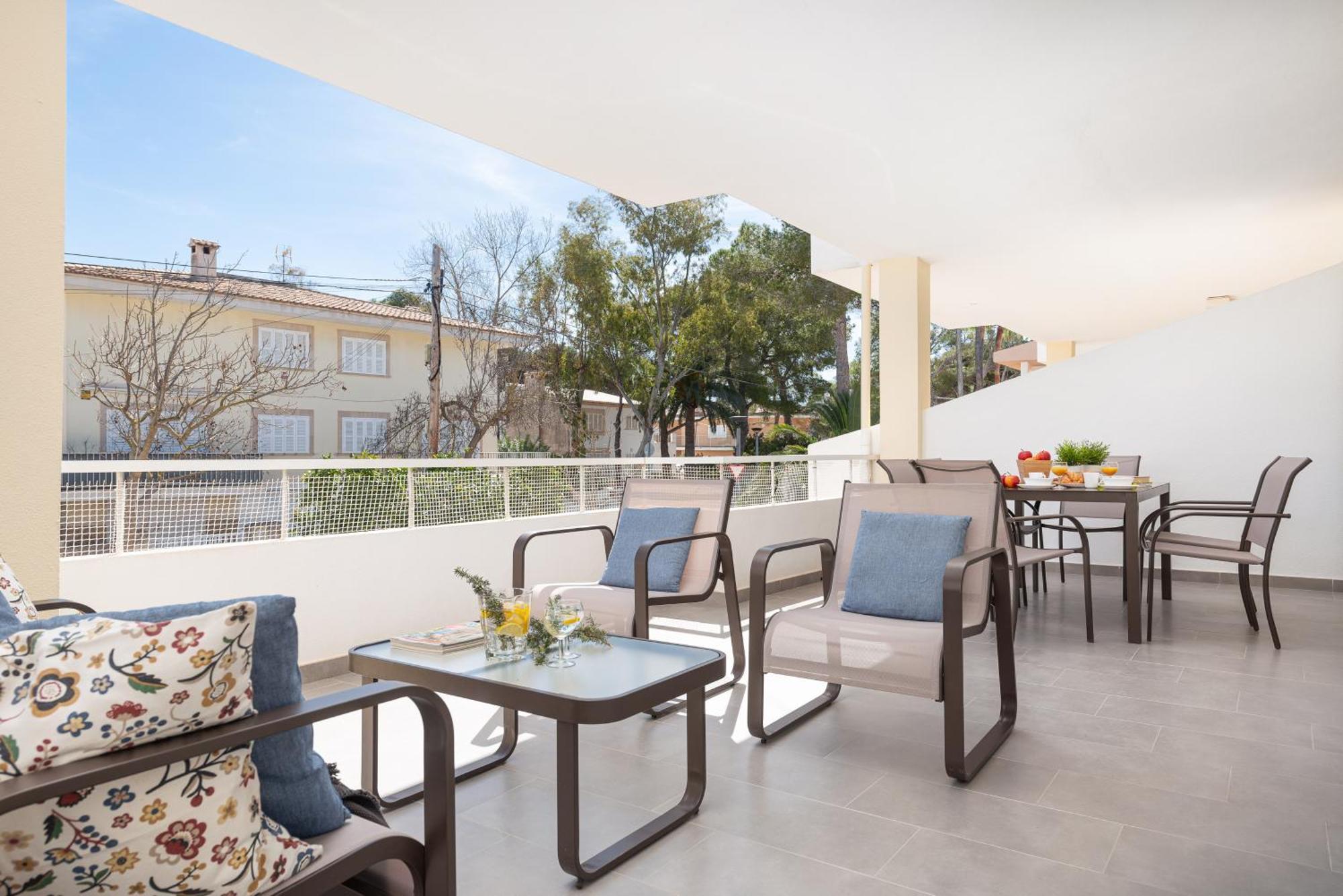 Apartamento Concha Junto A Playa, Clavells 1 1Er D Alcudia  Zewnętrze zdjęcie