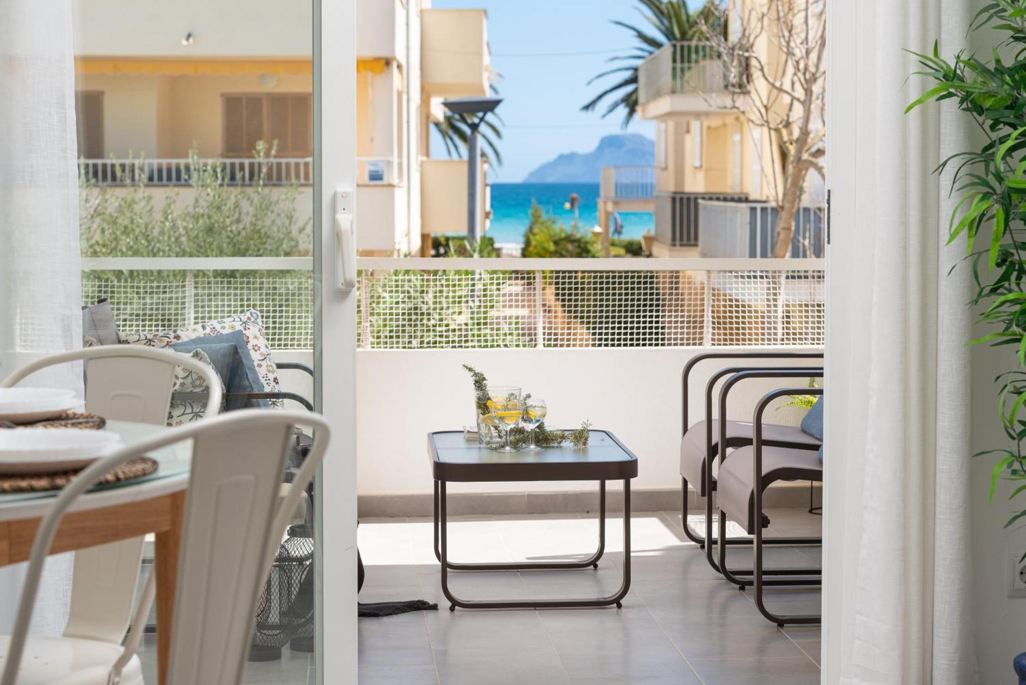 Apartamento Concha Junto A Playa, Clavells 1 1Er D Alcudia  Zewnętrze zdjęcie